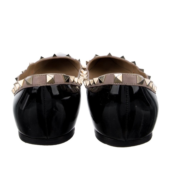 Valentino Rockstud ballet flats EU 42 - Picture 4 of 5